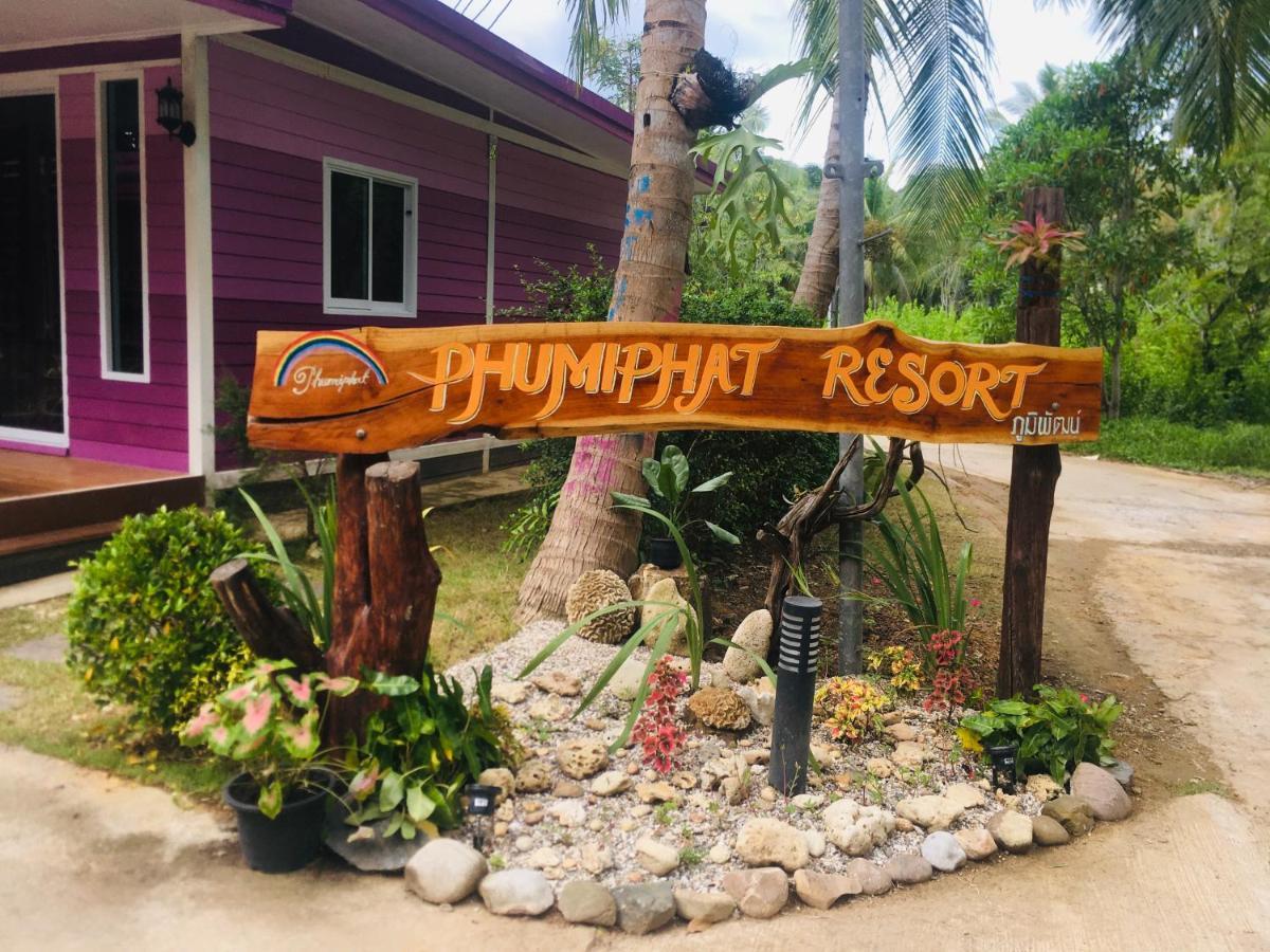 Phumiphat Resort Koh Mook Trang Eksteriør bilde